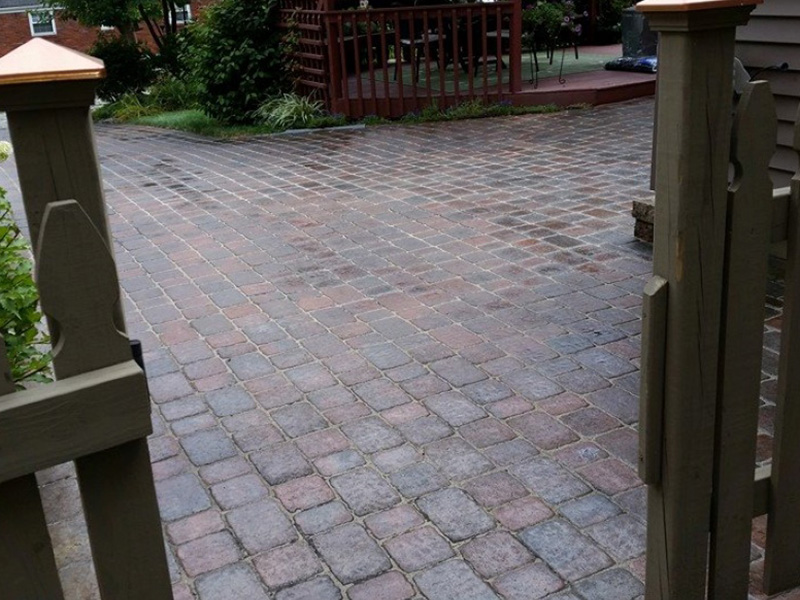 Driveway Installation (1-1) MSS Landscaping LLC - Driveway Installation